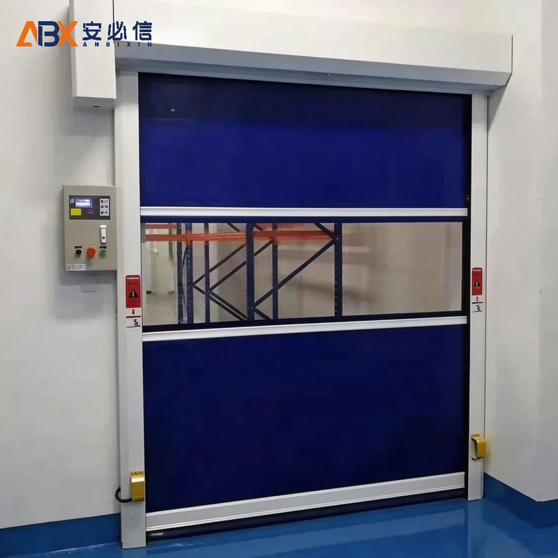 上饶市软帘快速门
